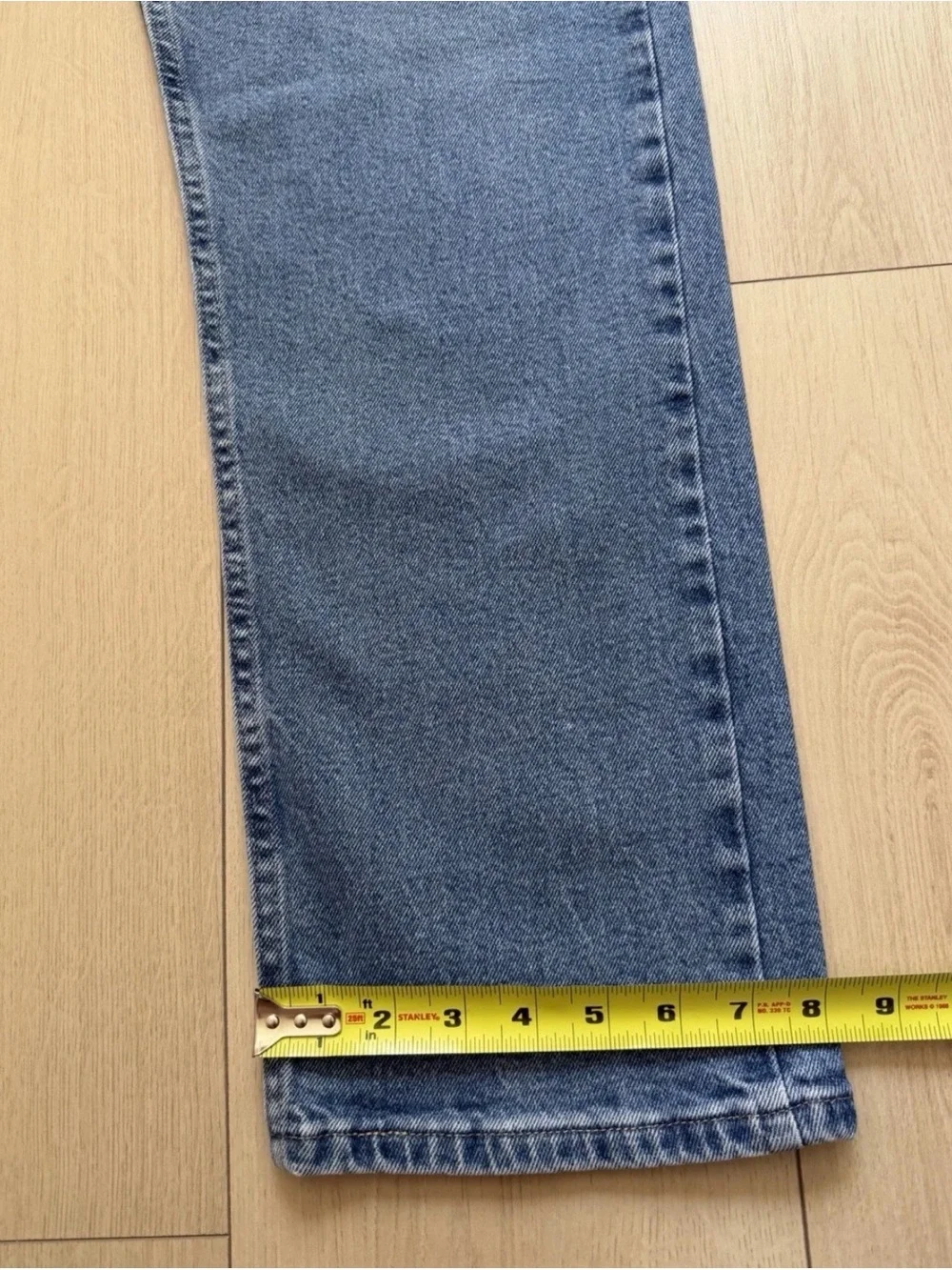 Wrangler Men's Straight-Leg Denim Jeans in Blue